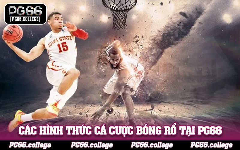 Các hình thức cá cược bóng rổ tại PG66