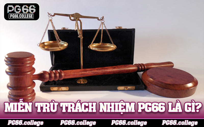 Miễn trừ trách nhiệm PG66 là gì?