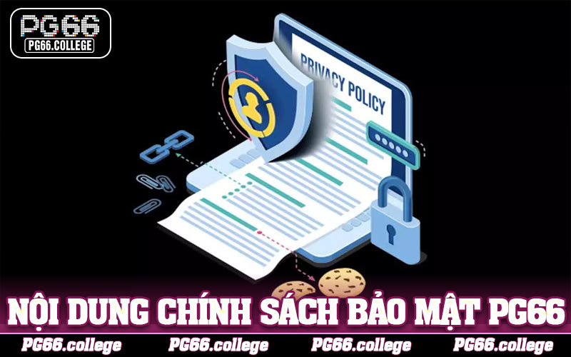 Nội dung chính sách bảo mật PG66