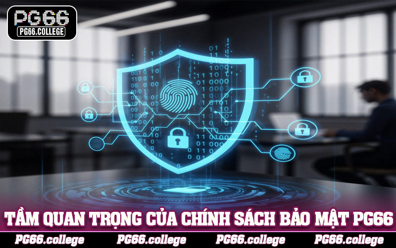 Tầm quan trọng của chính sách bảo mật PG66
